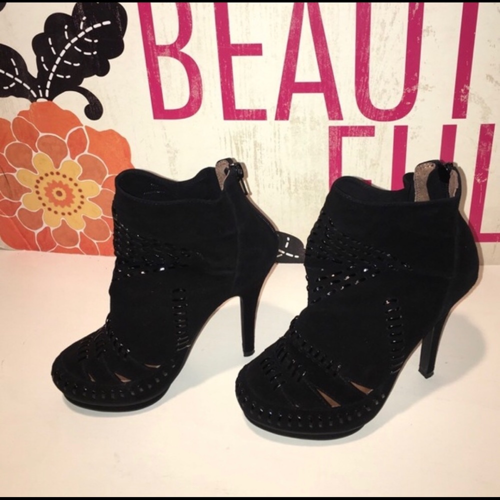 Free People booties by Jeffery Campbell.